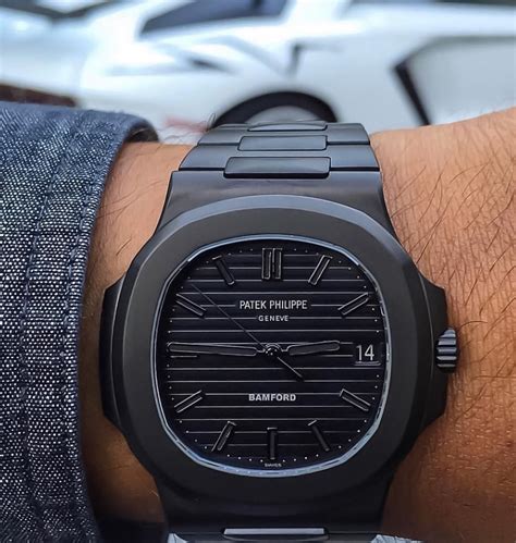 all black patek philippe nautilus price